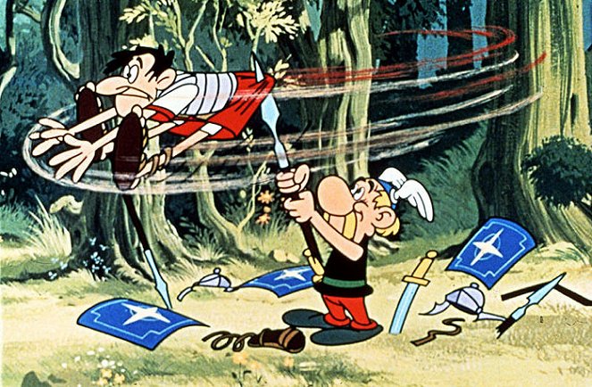 Asterix der Gallier - Filmfotos