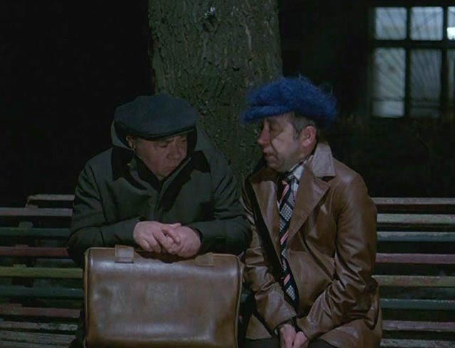 Sljozy kapali - De la película - Jevgenij Leonov, Борислав Брондуков
