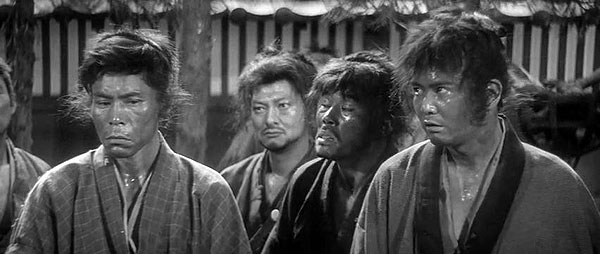 Sanbiki no samurai - De la película