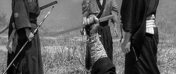 Sanbiki no samurai - Z filmu