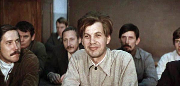 Čelověk, kotoromu vězlo - Z filmu - Georgij Burkov
