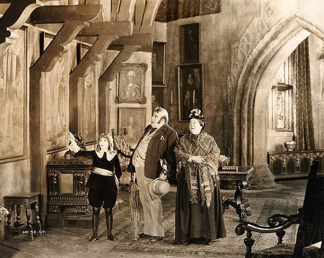 Little Lord Fauntleroy - Z filmu - Mary Pickford, Kate Price