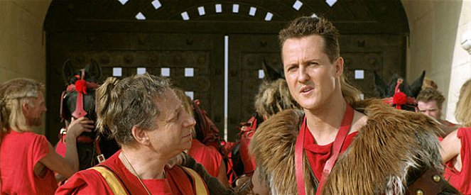 Astérix nos Jogos Olímpicos - Do filme - Michael Schumacher