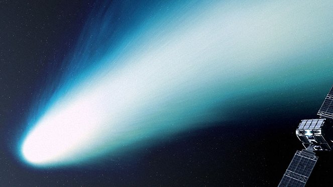 Super Comet: After the Impact - Van film