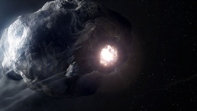 Super Comet: After the Impact - Z filmu