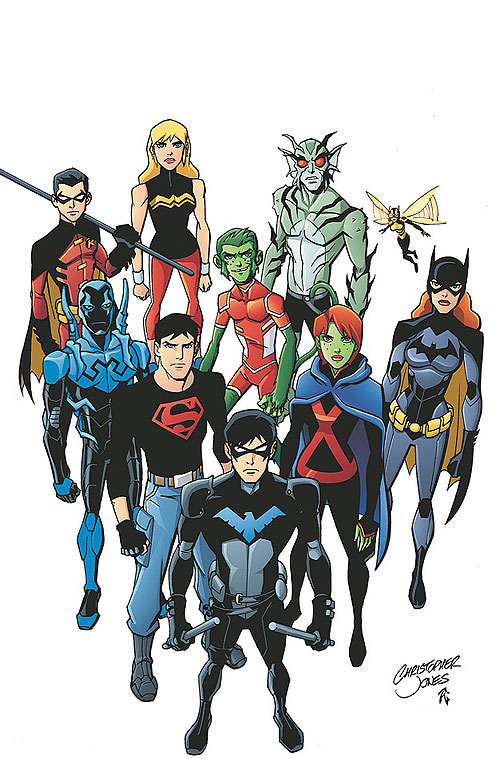 Young Justice - Z filmu