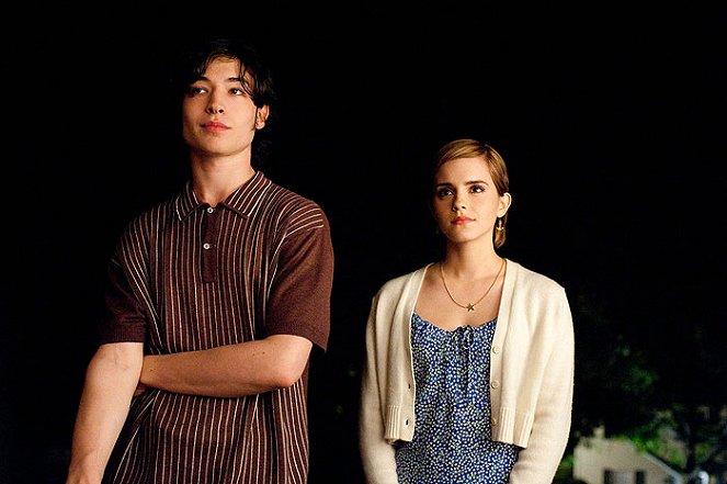 Las ventajas de ser un marginado - De la película - Ezra Miller, Emma Watson