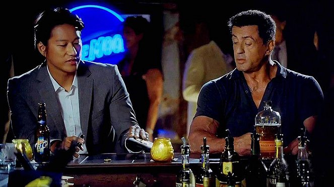Una bala en la cabeza - De la película - Sung Kang, Sylvester Stallone