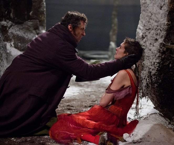 Les Misérables - Filmfotos - Hugh Jackman, Anne Hathaway
