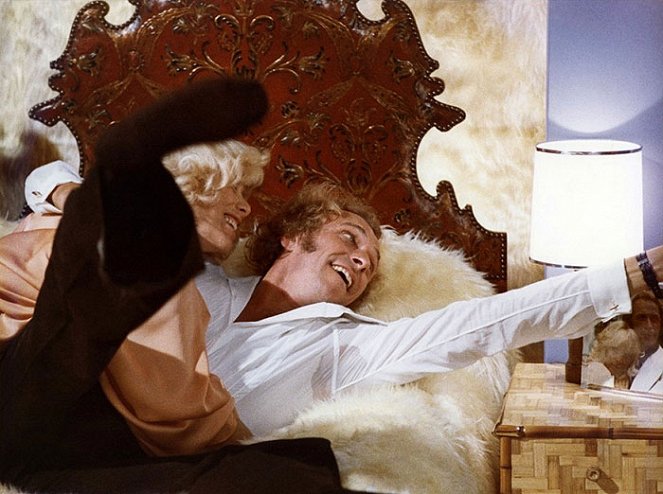 Der große Blonde kehrt zurück - Filmfotos - Mireille Darc, Pierre Richard