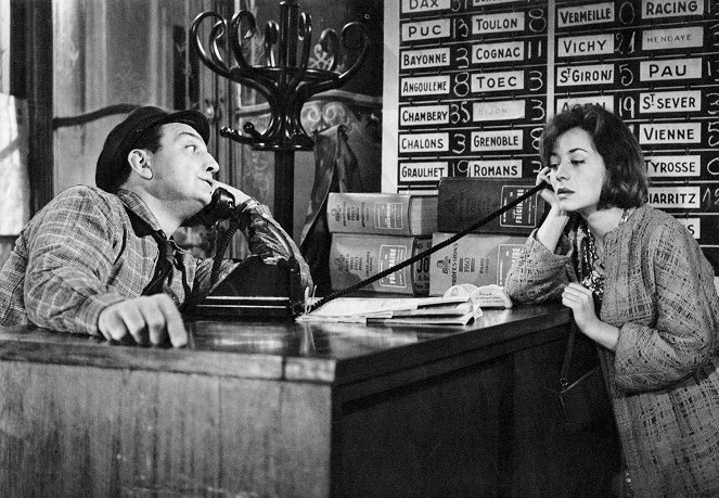 Le Bateau d'Émile - Kuvat elokuvasta - Lino Ventura, Annie Girardot