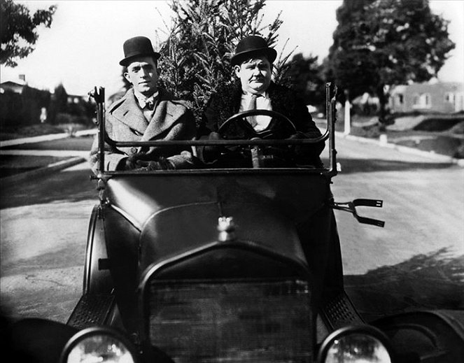 Big Business - De la película - Stan Laurel, Oliver Hardy