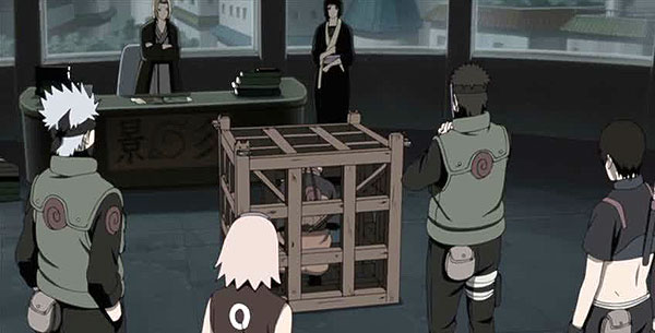 Gekidžóban Naruto: Blood Prison - De la película