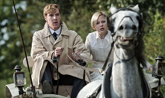 Az utolsó angol úriember - Filmfotók - Benedict Cumberbatch, Adelaide Clemens