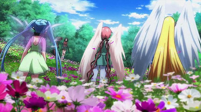 Heaven's Lost Property the Movie: The Angeloid of Clockwork - Photos