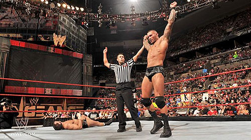 WWE Vengeance - De la película - Randy Orton