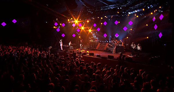 Jamiroquai - Live at Montreux 2003 - Do filme