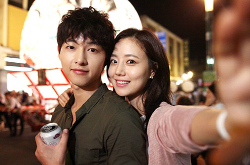 Nice Guy - Filmfotos - Joong-ki Song, Chae-won Moon