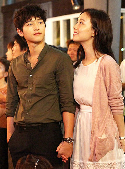 Sesang eodiedo eobneun chakhan namja - Film - Joong-ki Song, Chae-won Moon