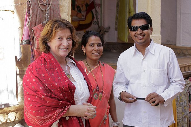 Cesty po Indii s Caroline Quentinovou - Z filmu