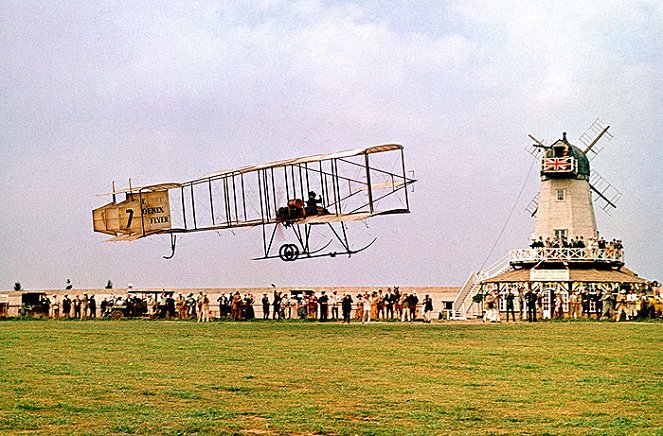 Those Magnificent Men in Their Flying Machines, or How I Flew from London to Paris in 25 hours 11 minutes - Z filmu