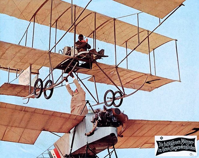 Those Magnificent Men in Their Flying Machines, or How I Flew from London to Paris in 25 hours 11 minutes - Lobbykaarten