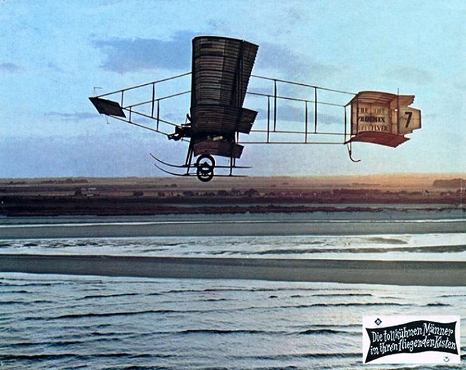 Those Magnificent Men in Their Flying Machines, or How I Flew from London to Paris in 25 hours 11 minutes - Lobbykaarten