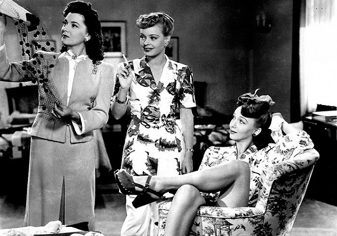 Orchestra Wives - Filmfotók - Ann Rutherford, Virginia Gilmore, Carole Landis