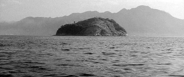 La isla desnuda - De la película