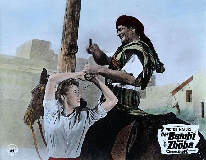 The Bandit of Zhobe - Do filme