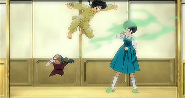 Ranma ½: Akumu! Shunmin kō - Kuvat elokuvasta