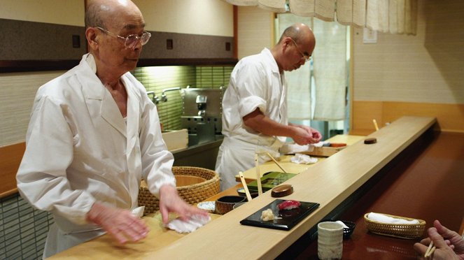 Jiroovy vysněné sushi - Z filmu