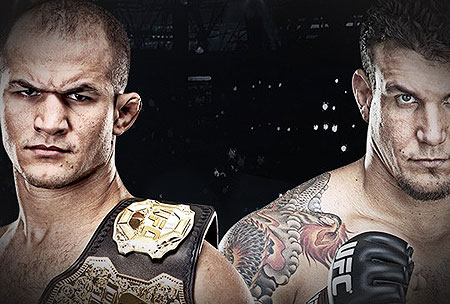 UFC 146: Dos Santos vs. Mir - De la película
