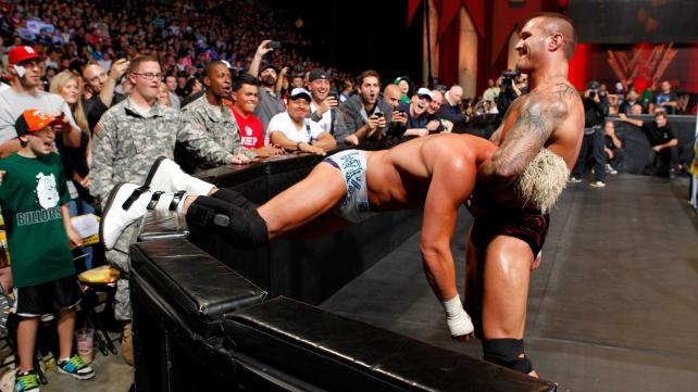 WWE Night of Champions - Filmfotók - Randy Orton