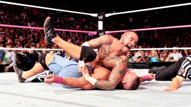 WWE Night of Champions - Filmfotos - CM Punk