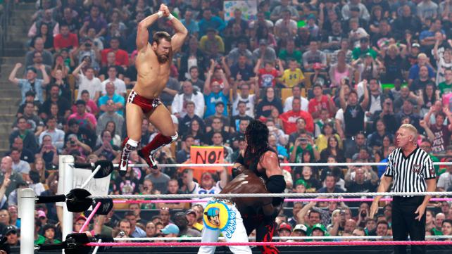 WWE Night of Champions - Do filme - Bryan Danielson