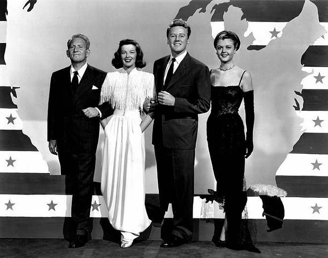 El estado de la Unión - Promoción - Katharine Hepburn, Spencer Tracy, Van Johnson, Angela Lansbury