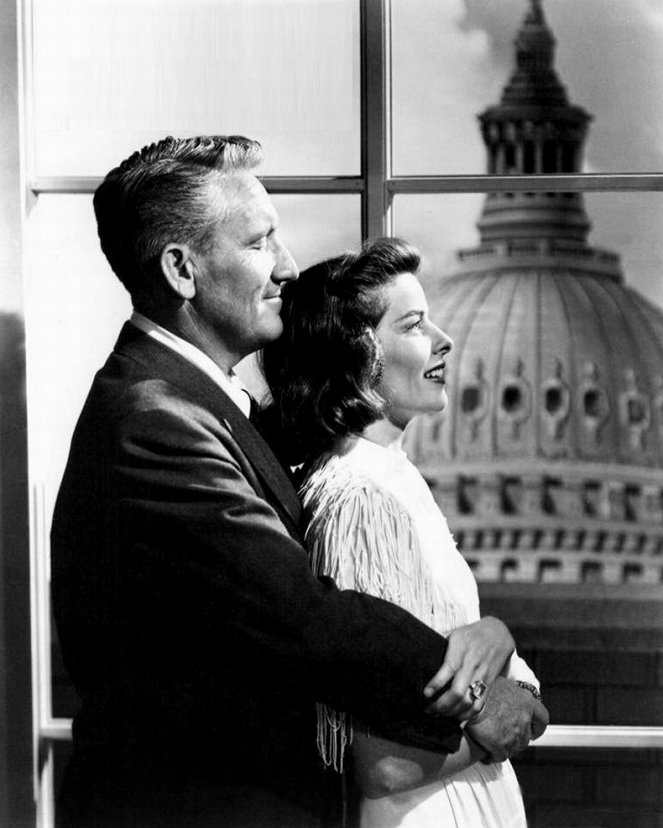 Der beste Mann - Filmfotos - Spencer Tracy, Katharine Hepburn
