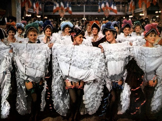 French Cancan - Van film - Françoise Arnoul