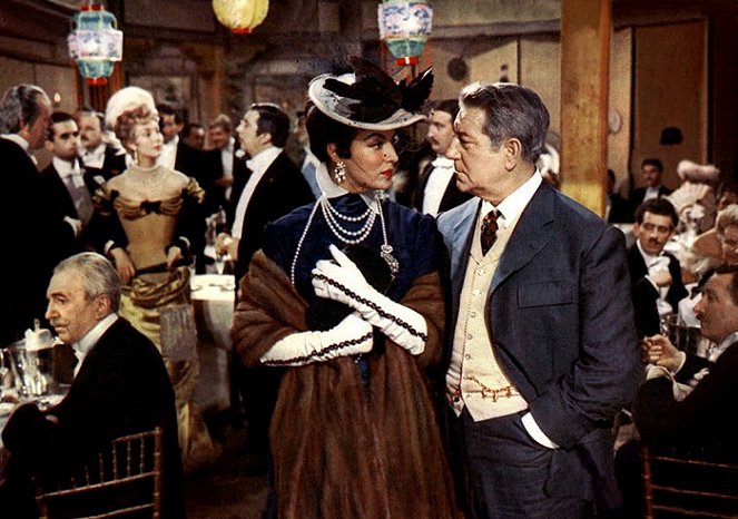 Francúzsky kankán - Z filmu - María Félix, Jean Gabin