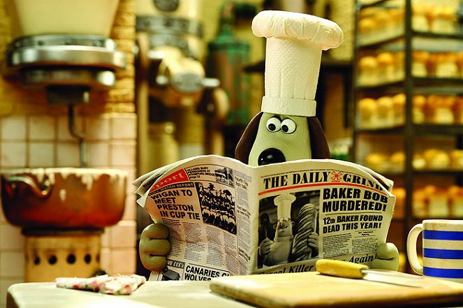 Wallace a Gromit: Otázka chleba a smrti - Z filmu