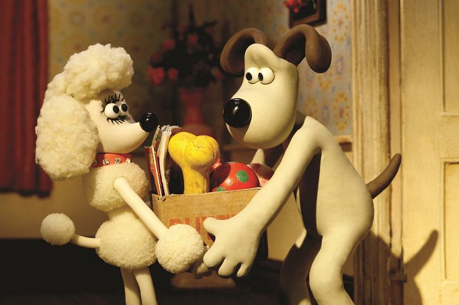Wallace and Gromit in 'A Matter of Loaf and Death - Do filme