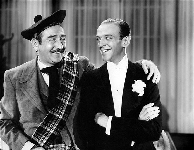 Krásnější než sen - Z filmu - Adolphe Menjou, Fred Astaire