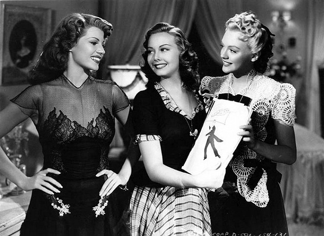 Bailando nace el amor - De la película - Rita Hayworth