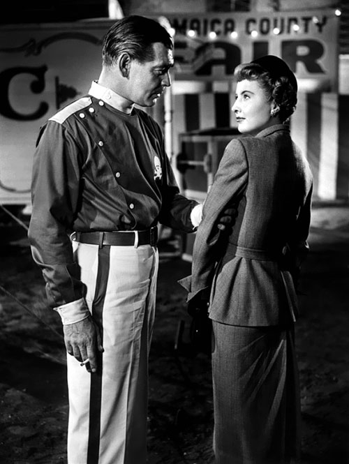 Indianápolis - De la película - Clark Gable, Barbara Stanwyck