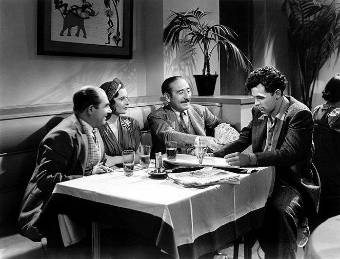 Paixão Mais Forte - Do filme - Edward Brophy, Barbara Stanwyck, Adolphe Menjou, William Holden