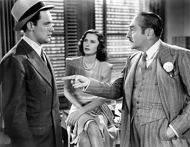 L’Esclave aux mains d’or - Film - William Holden, Barbara Stanwyck, Adolphe Menjou