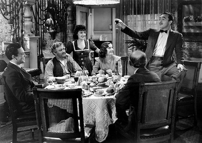 Paixão Mais Forte - Do filme - William Holden, Lee J. Cobb, Barbara Stanwyck