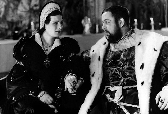 La vida privada de Enrique VIII - De la película - Binnie Barnes, Charles Laughton