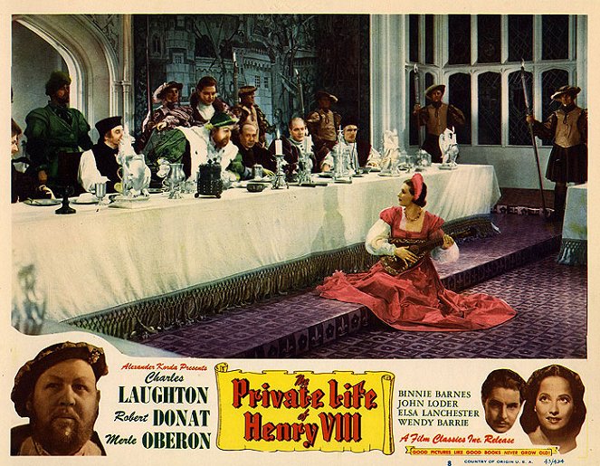 The Private Life of Henry VIII. - Lobby karty